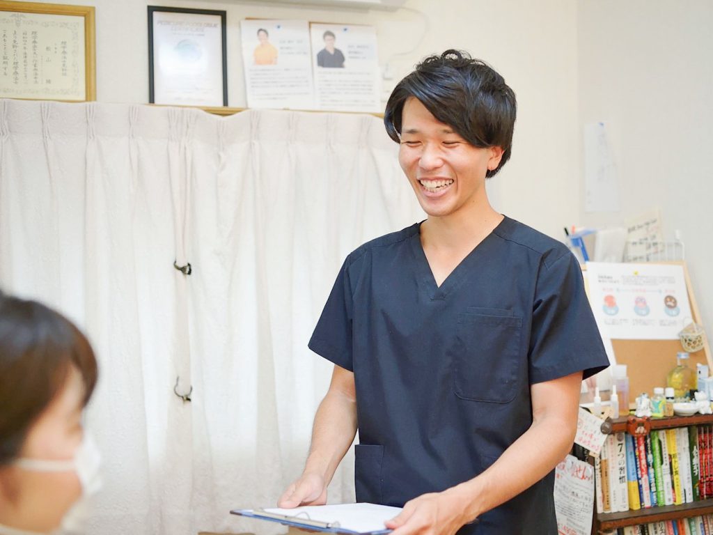 整体院BodyMakeSalon Rの施術