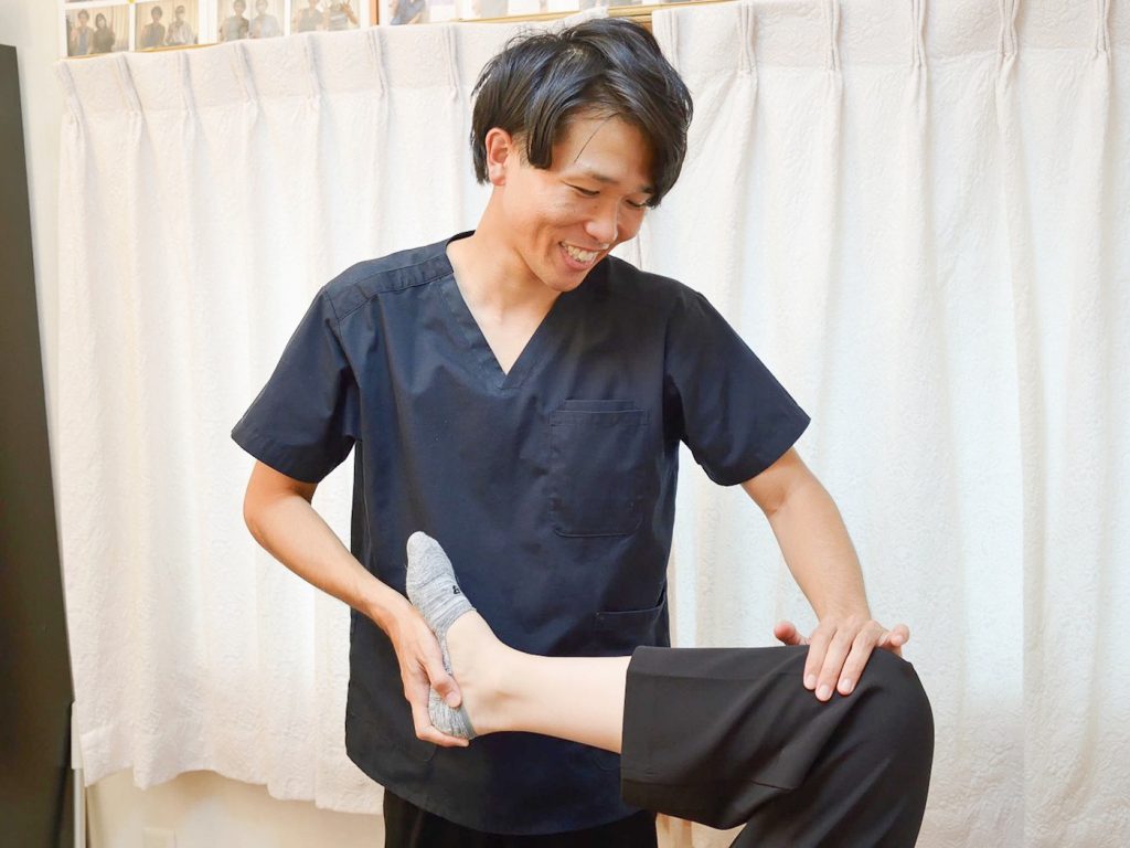 整体院BodyMakeSalon Rの施術