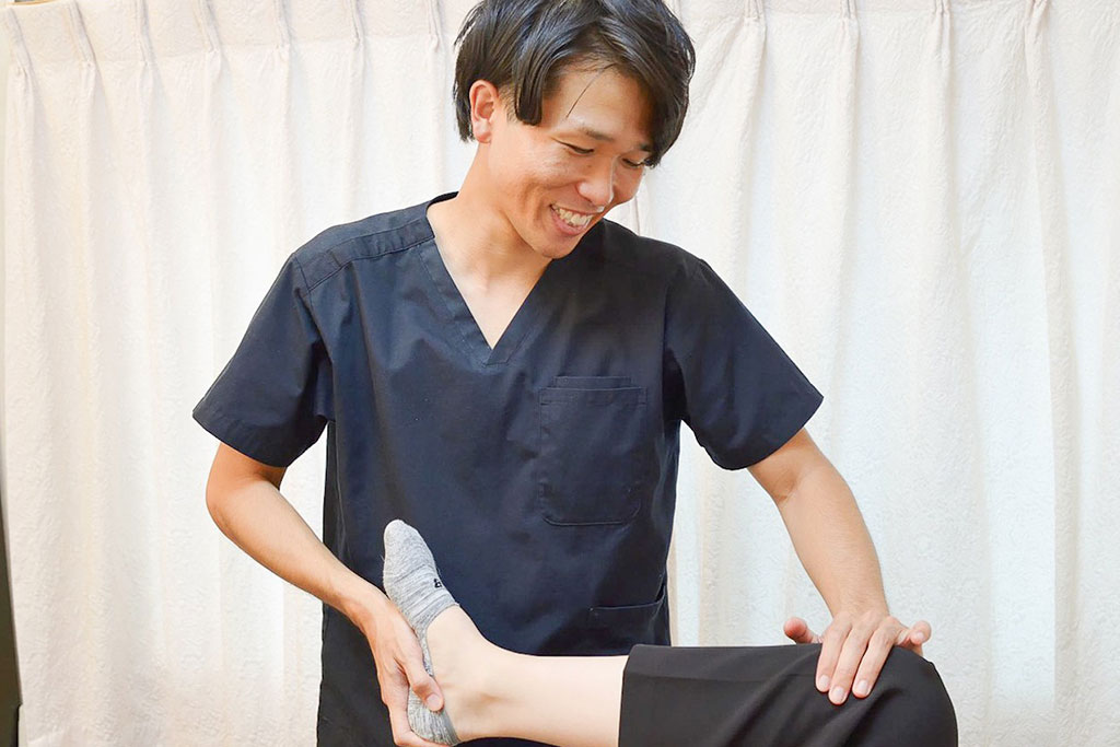 整体院BodyMakeSalon Rの施術
