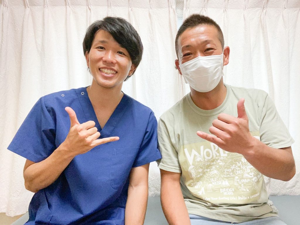 整体院BodyMakeSalon Rのお客様