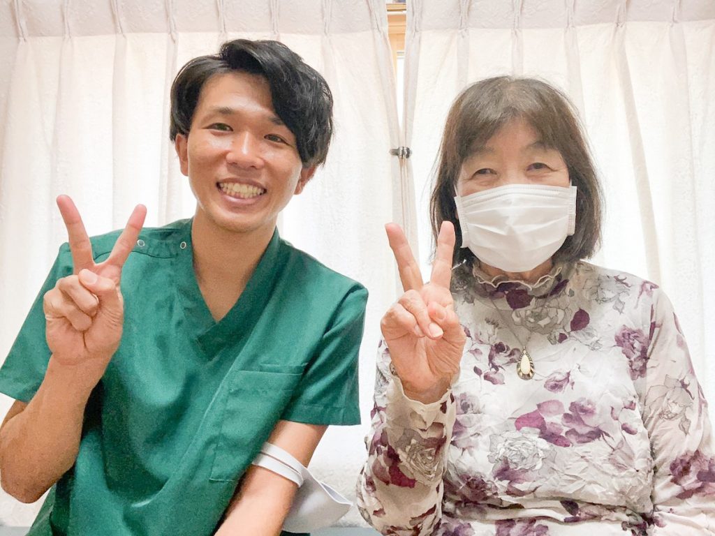 整体院BodyMakeSalon Rのお客様