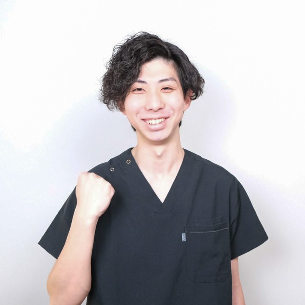 理学療法士 小栗 和磨様
